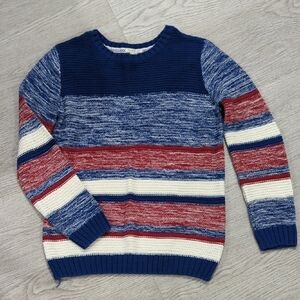 Forever 21 Vibrant Blue Knit Sweater